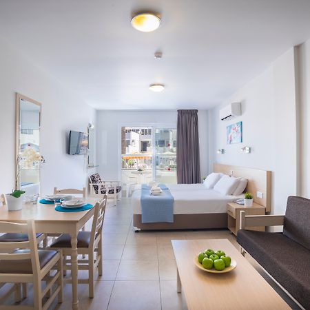 Christabelle Hotel Apartments Ayia Napa Esterno foto