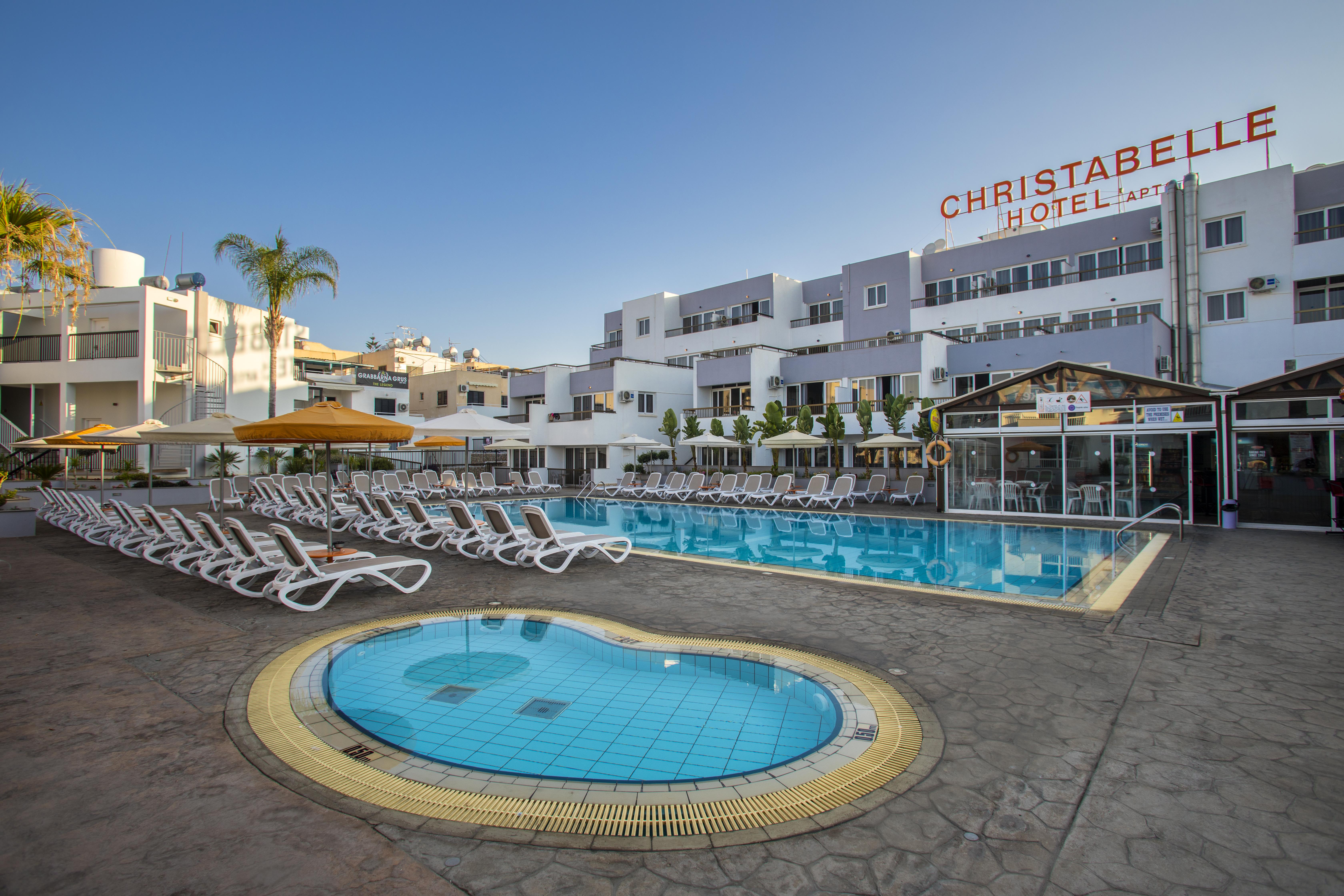 Christabelle Hotel Apartments Ayia Napa Esterno foto