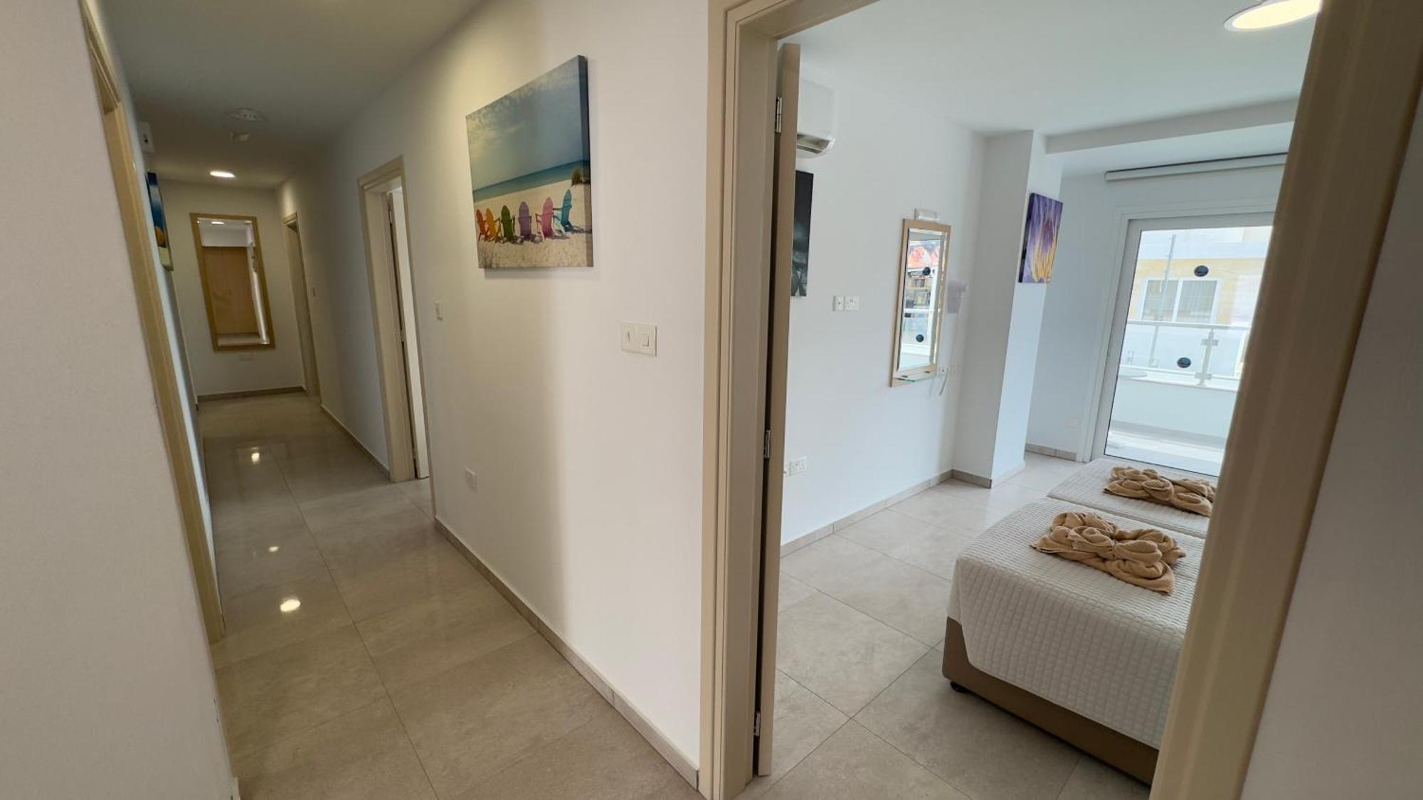 Christabelle Hotel Apartments Ayia Napa Esterno foto