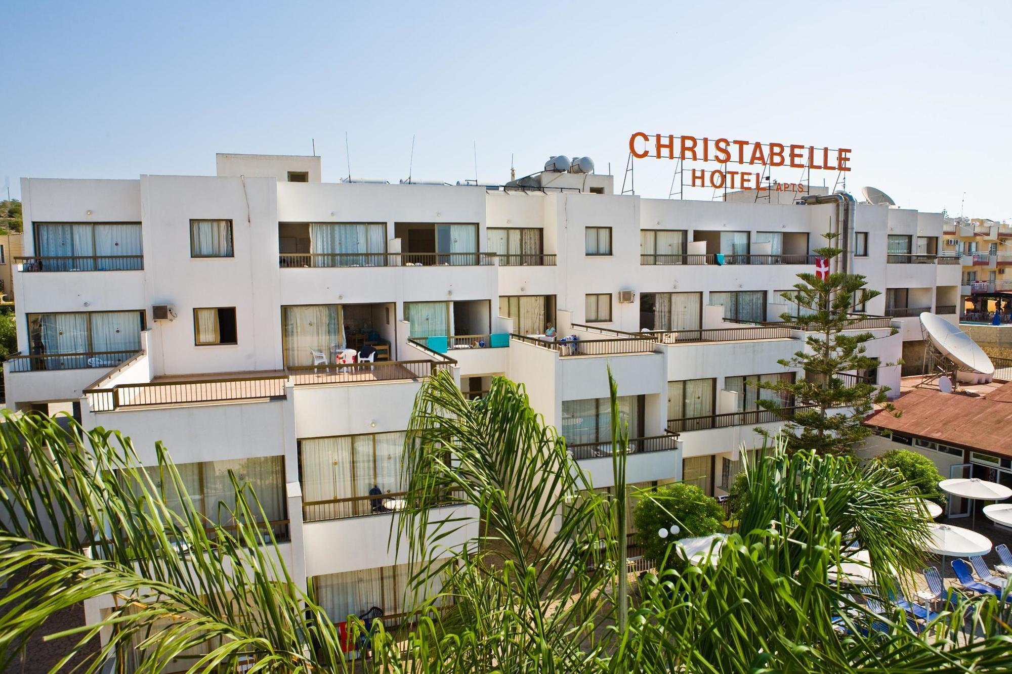 Christabelle Hotel Apartments Ayia Napa Esterno foto