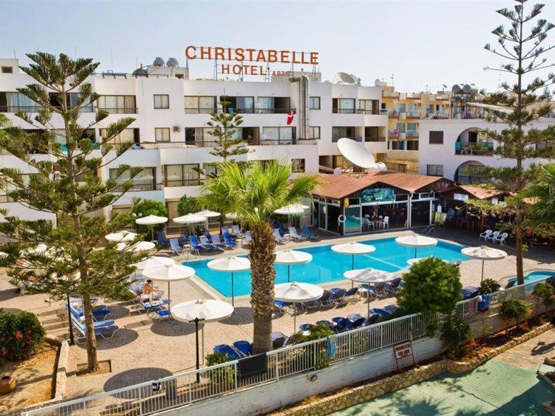 Christabelle Hotel Apartments Ayia Napa Esterno foto