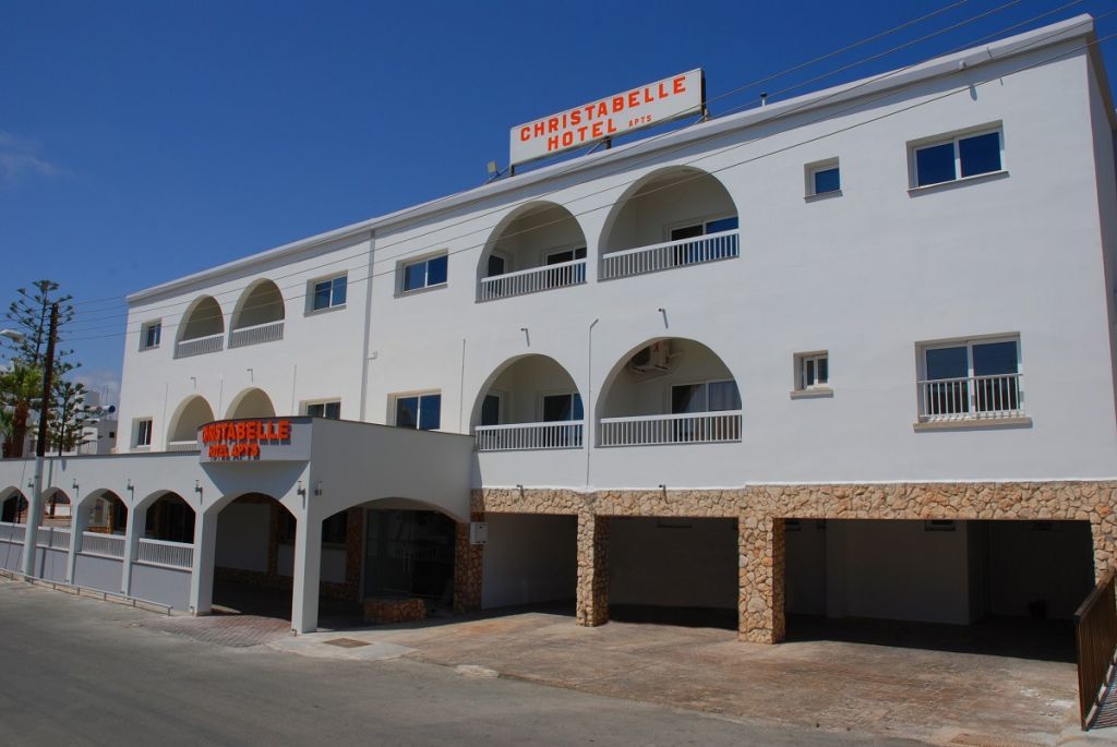 Christabelle Hotel Apartments Ayia Napa Esterno foto