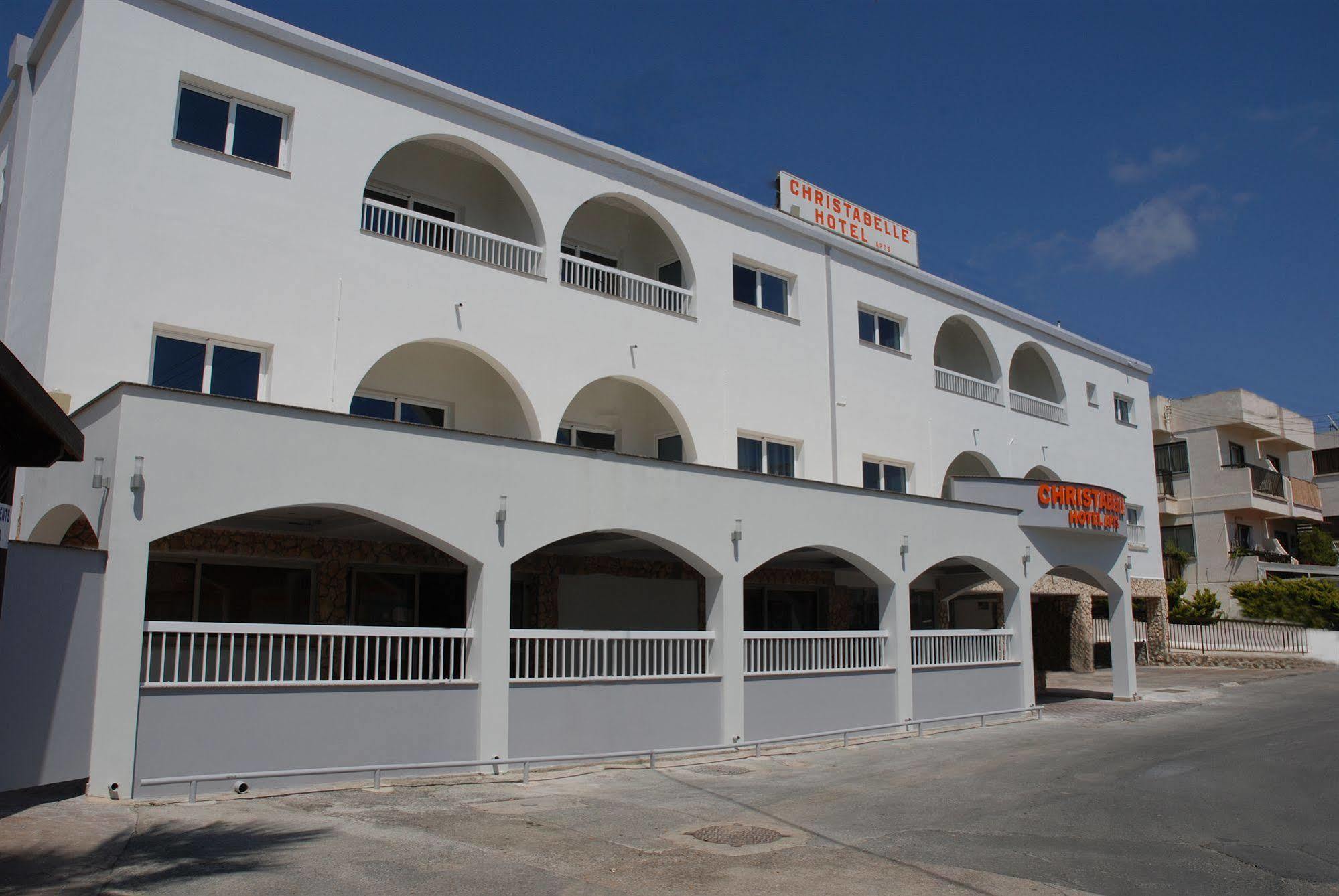 Christabelle Hotel Apartments Ayia Napa Esterno foto