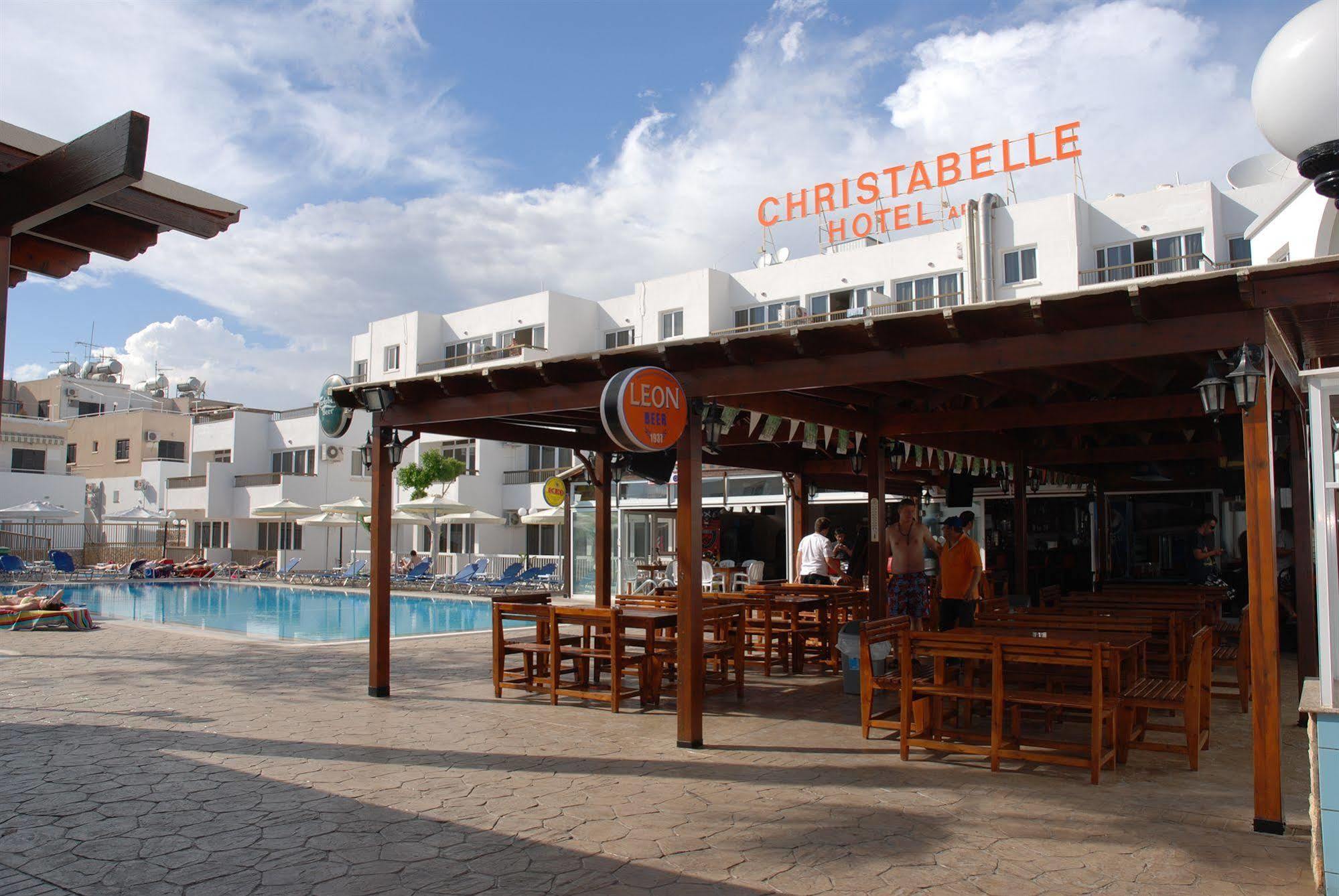 Christabelle Hotel Apartments Ayia Napa Esterno foto
